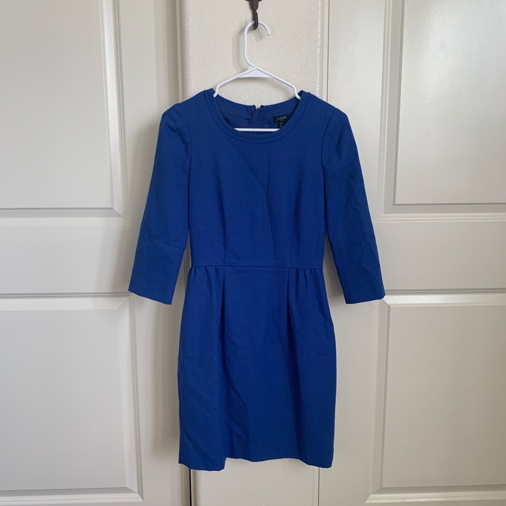Blue dress